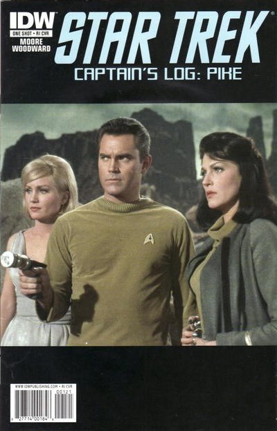 STAR TREK: CAPTAIN'S LOG: PIKE #1-RI