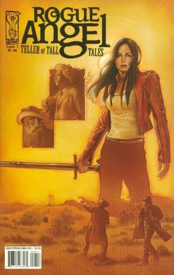 ROGUE ANGEL: TELLER OF TALES #1