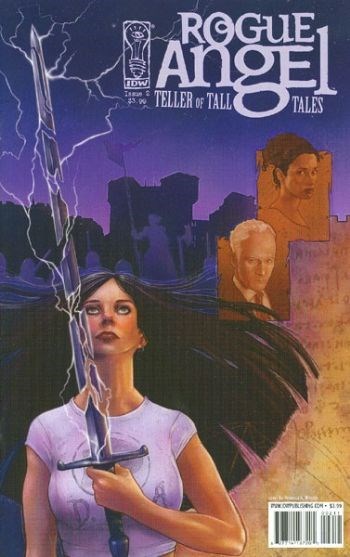 ROGUE ANGEL: TELLER OF TALES #2