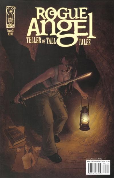 ROGUE ANGEL: TELLER OF TALES #3