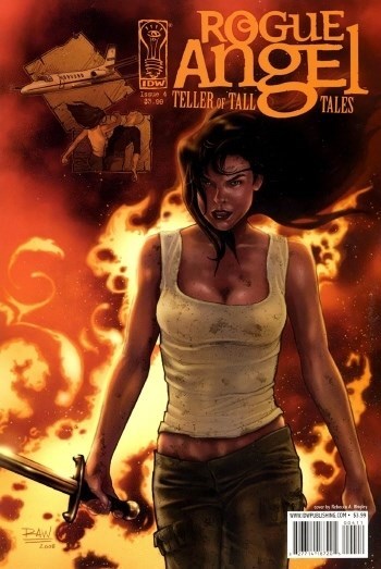 ROGUE ANGEL: TELLER OF TALES #4