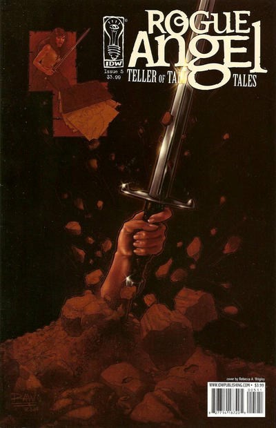 ROGUE ANGEL: TELLER OF TALES #5