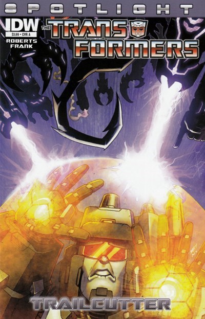 TRANSFORMERS SPOTLIGHT: TRAILCUTTER #1