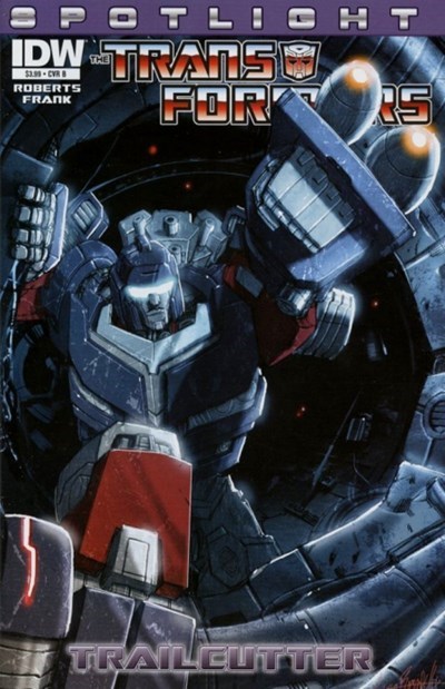 TRANSFORMERS SPOTLIGHT: TRAILCUTTER #1B