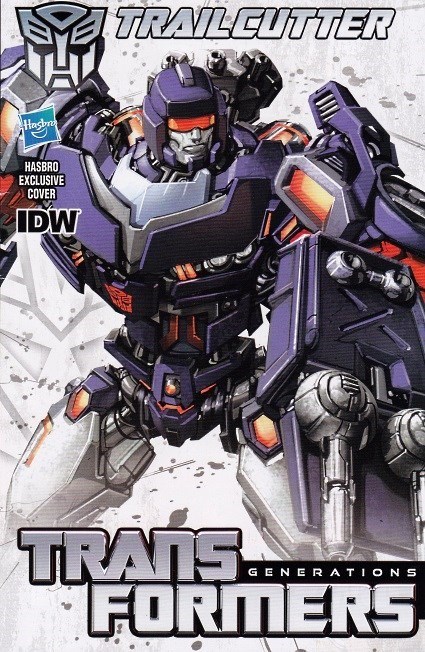TRANSFORMERS SPOTLIGHT: TRAILCUTTER #1-HASBR