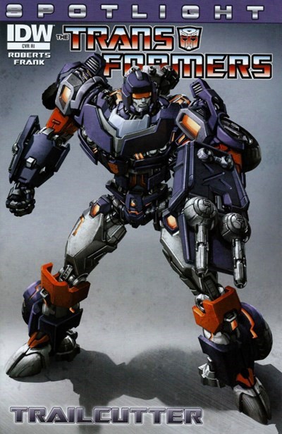 TRANSFORMERS SPOTLIGHT: TRAILCUTTER #1-RI