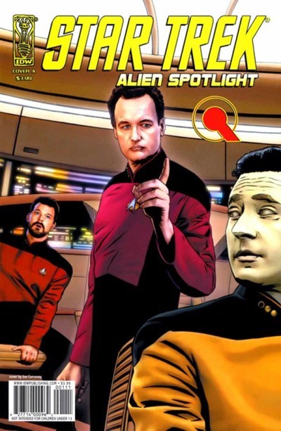 STAR TREK: ALIEN SPOTLIGHT - Q #1