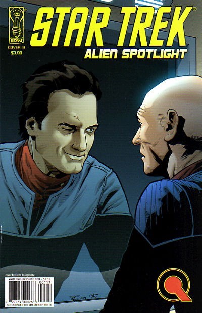 STAR TREK: ALIEN SPOTLIGHT - Q #1B