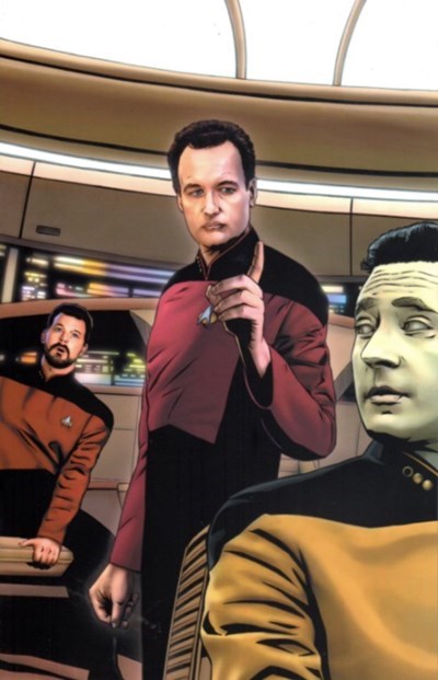 STAR TREK: ALIEN SPOTLIGHT - Q #1C