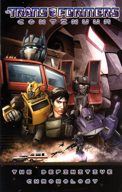 TRANSFORMERS: CONTINUUM #1