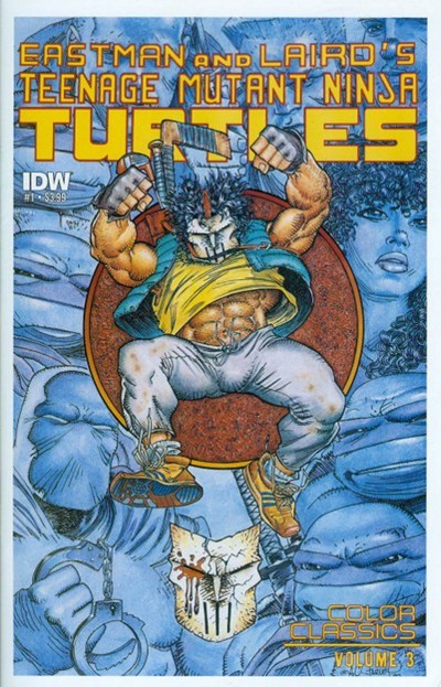 TEENAGE MUTANT NINJA TURTLES COLOR CLASSICS #1