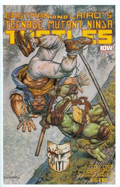 TEENAGE MUTANT NINJA TURTLES COLOR CLASSICS #2