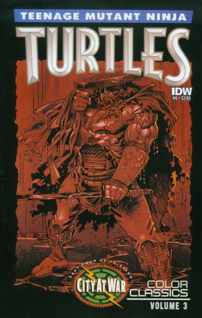 TEENAGE MUTANT NINJA TURTLES COLOR CLASSICS #6