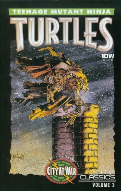 TEENAGE MUTANT NINJA TURTLES COLOR CLASSICS #7