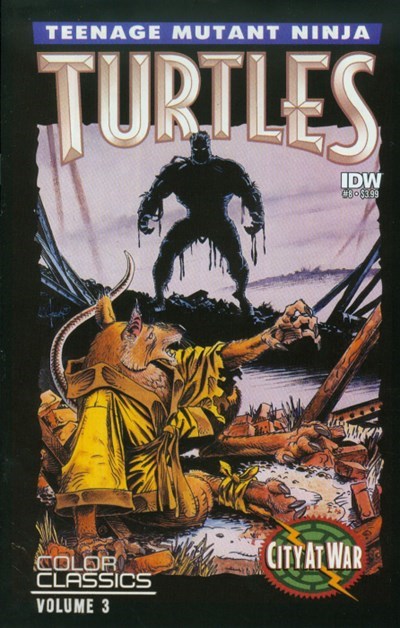 TEENAGE MUTANT NINJA TURTLES COLOR CLASSICS #8