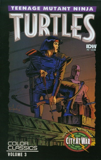 TEENAGE MUTANT NINJA TURTLES COLOR CLASSICS #9