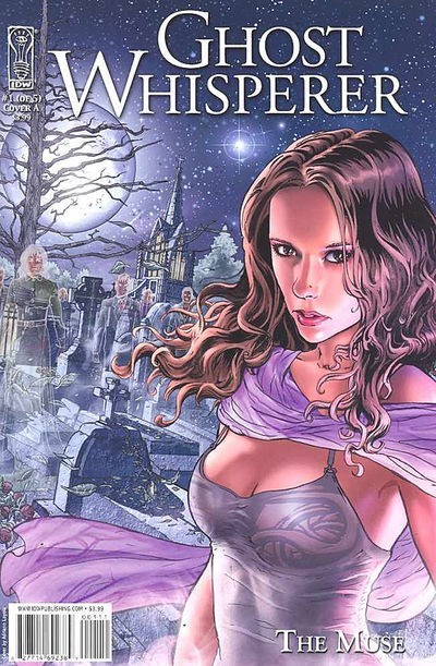 GHOST WHISPERER: THE MUSE #1