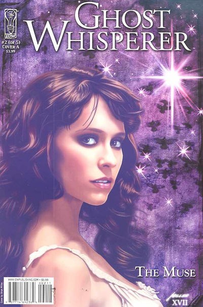 GHOST WHISPERER: THE MUSE #2
