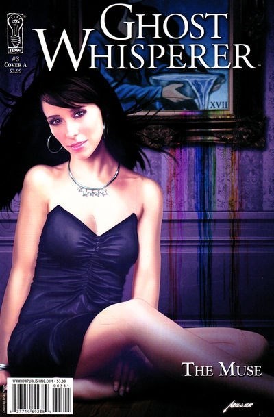 GHOST WHISPERER: THE MUSE #3