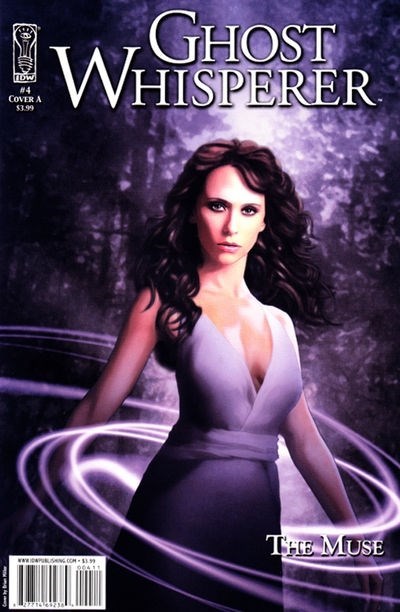 GHOST WHISPERER: THE MUSE #4