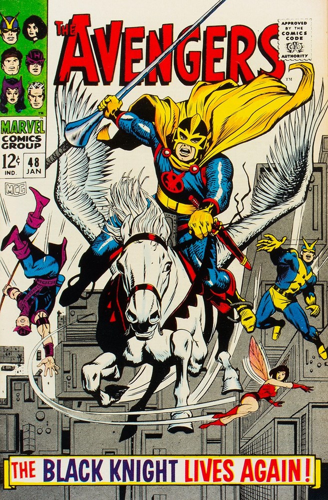 AVENGERS #48
