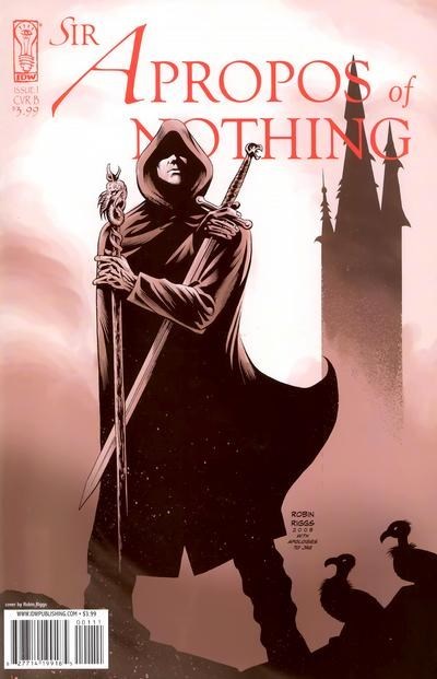 SIR APROPOS OF NOTHING #1