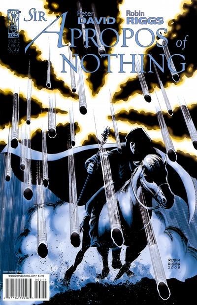 SIR APROPOS OF NOTHING #2