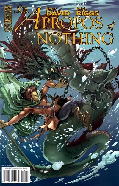 SIR APROPOS OF NOTHING #4