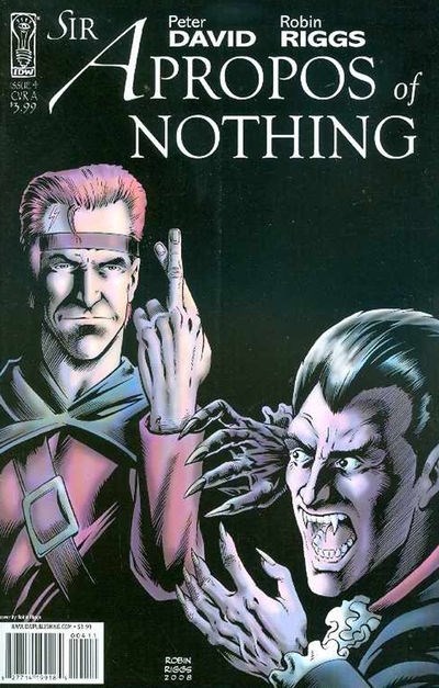 SIR APROPOS OF NOTHING #4B