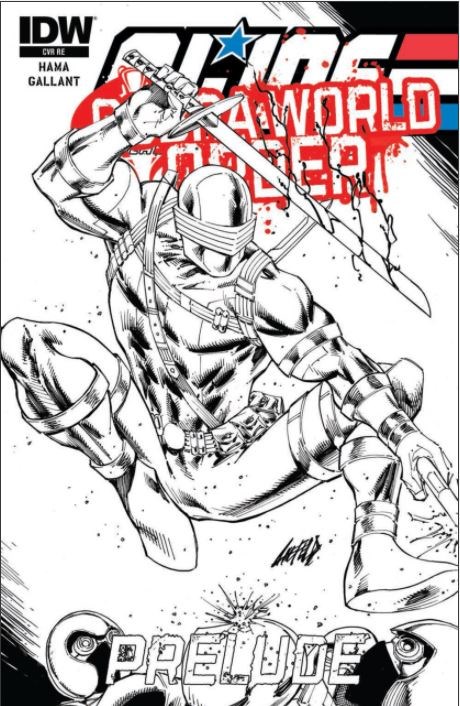 G.I. JOE: A REAL AMERICAN HERO: COBRA WORLD ORDER PRELUDE #1C