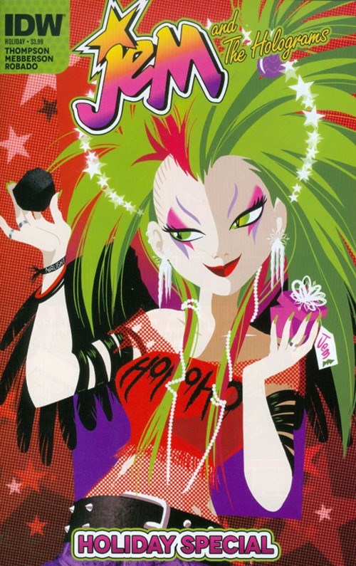 JEM AND THE HOLOGRAMS HOLIDAY SPECIAL #1