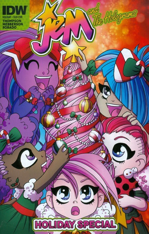 JEM AND THE HOLOGRAMS HOLIDAY SPECIAL #1-SUB