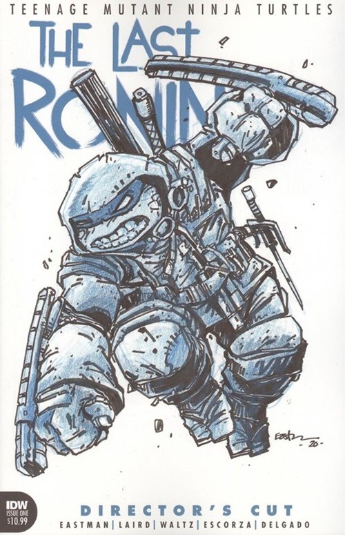 TMNT: THE LAST RONIN: DIRECTORS CUT #1