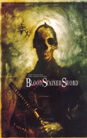 BLOOD STAINED SWORD #1