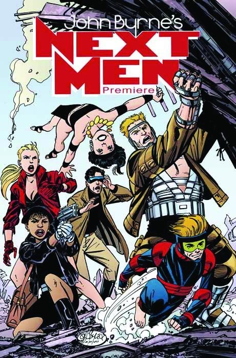 NEXT MEN: PREMIERE EDITION #1
