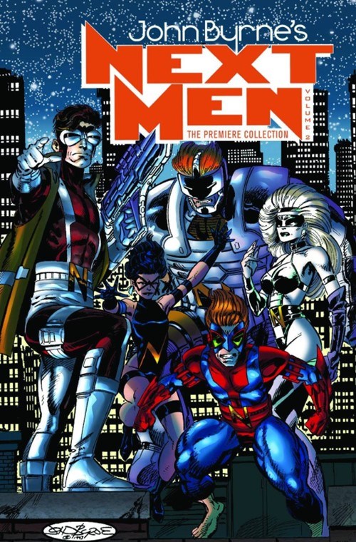 NEXT MEN: PREMIERE EDITION #2