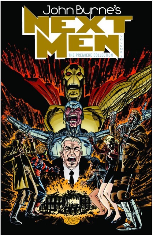 NEXT MEN: PREMIERE EDITION #3