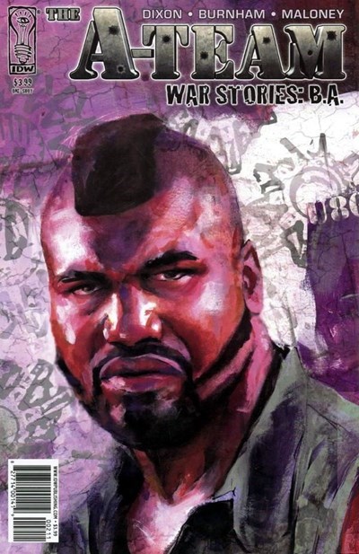 A-TEAM: WAR STORIES - B.A. #1