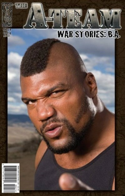 A-TEAM: WAR STORIES - B.A. #1B