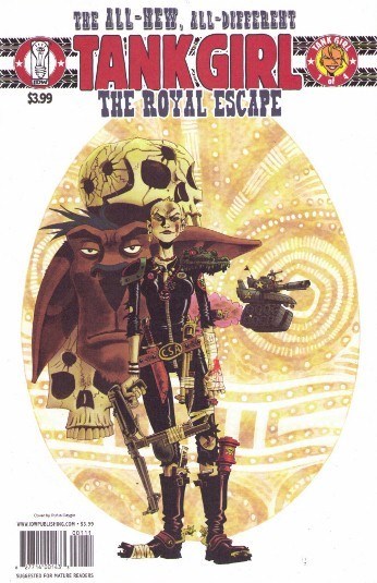 TANK GIRL: THE ROYAL ESCAPE #1