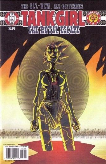TANK GIRL: THE ROYAL ESCAPE #2
