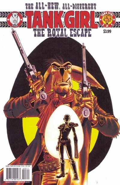 TANK GIRL: THE ROYAL ESCAPE #3