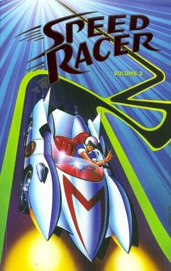 SPEED RACER #3