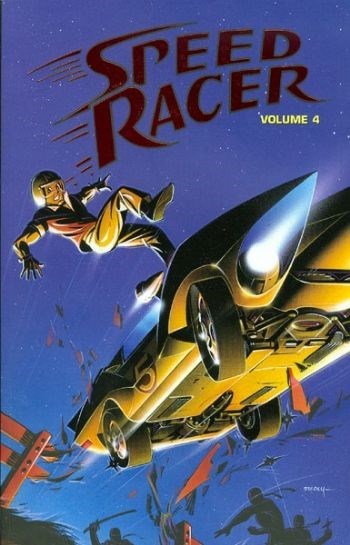 SPEED RACER #4