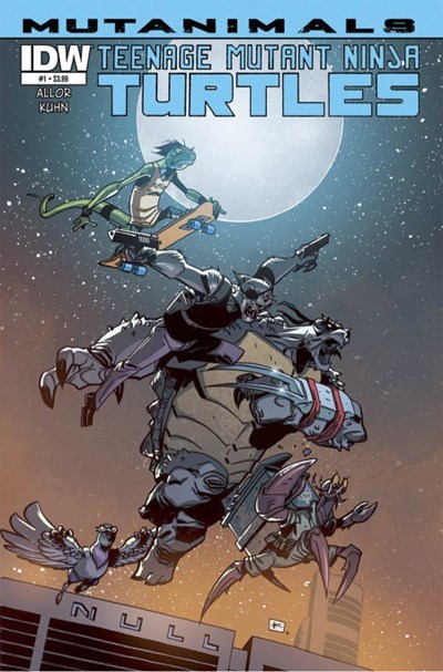 TEENAGE MUTANT NINJA TURTLES: MUTANIMALS #1
