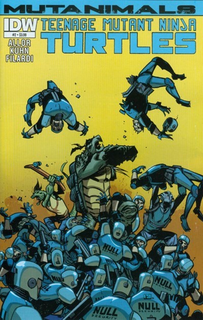 TEENAGE MUTANT NINJA TURTLES: MUTANIMALS #2