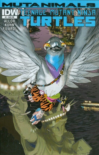 TEENAGE MUTANT NINJA TURTLES: MUTANIMALS #2-SUB