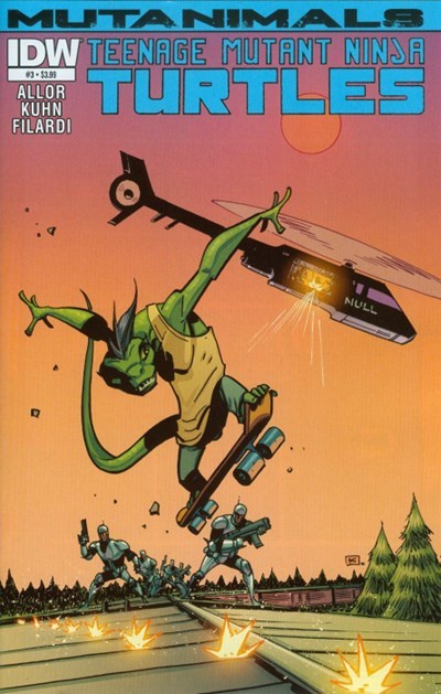 TEENAGE MUTANT NINJA TURTLES: MUTANIMALS #3