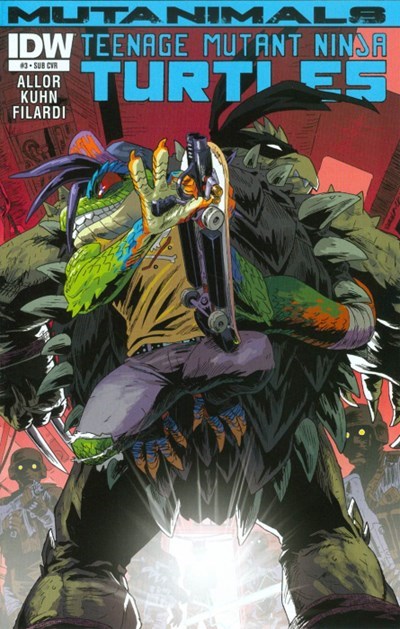 TEENAGE MUTANT NINJA TURTLES: MUTANIMALS #3-SUB