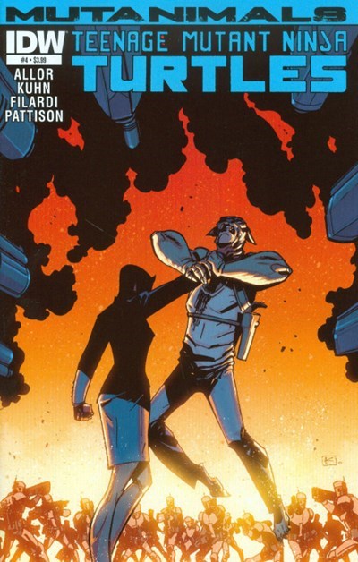 TEENAGE MUTANT NINJA TURTLES: MUTANIMALS #4